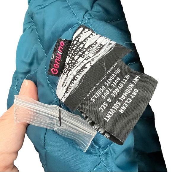 Vintage VOLCOM heavy, quilted Woodburn Jacket, SZ Youth M - Picture 9 of 9